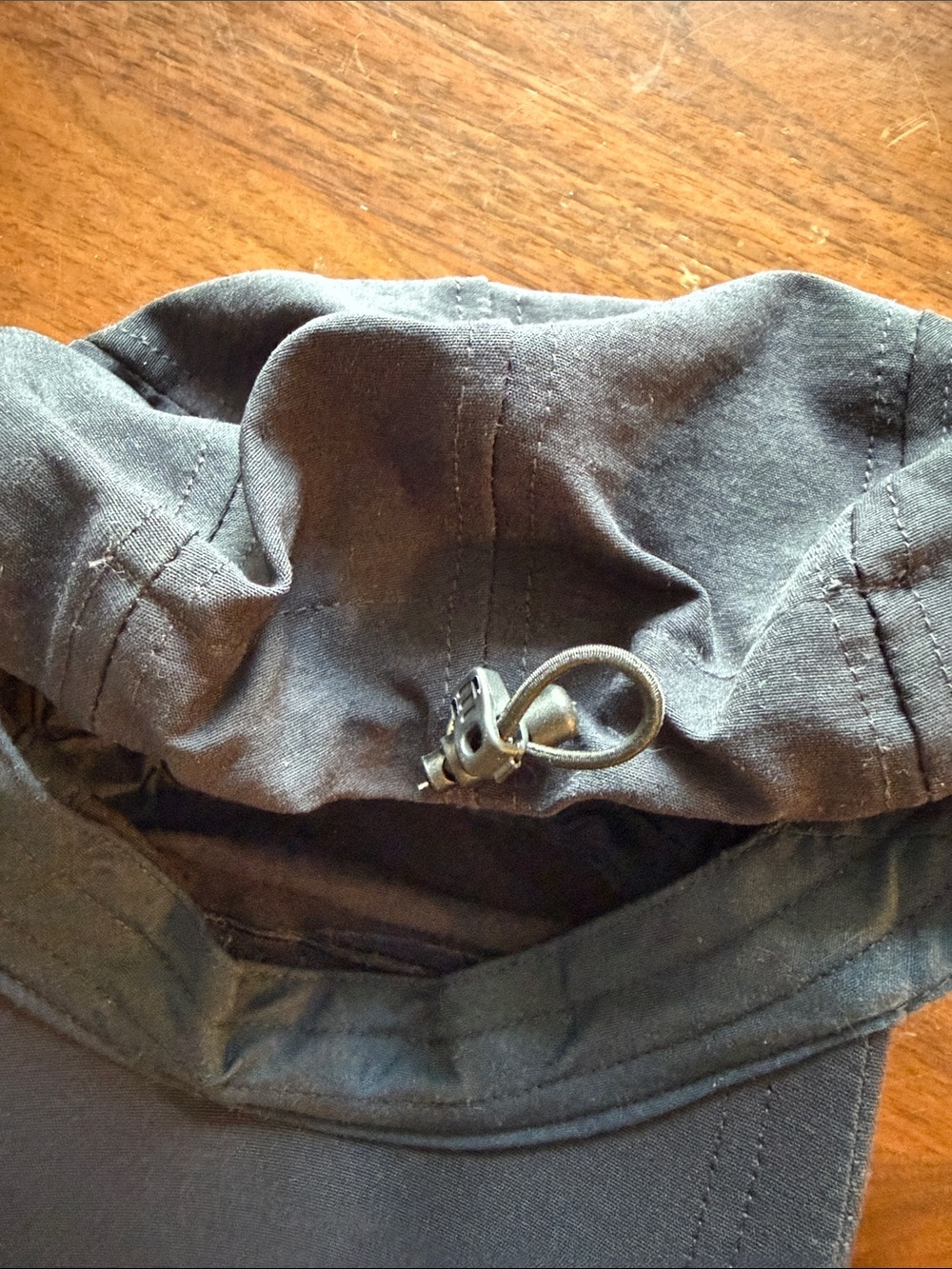 Black Men's Performance Cap chlorophyle - Picture 3 of 4